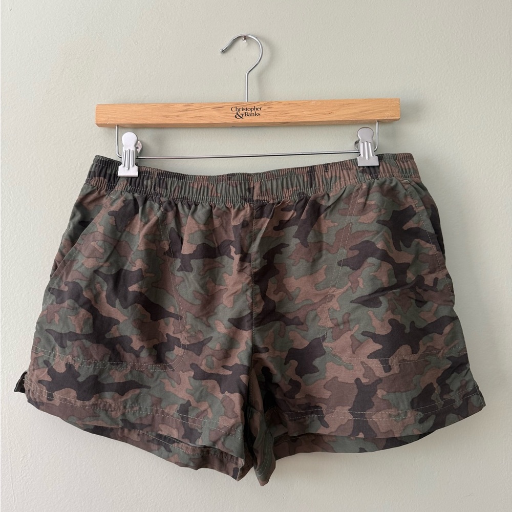 Women's Columbia Camo Shorts